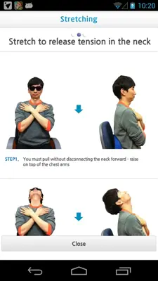 Right Neck Free android App screenshot 3